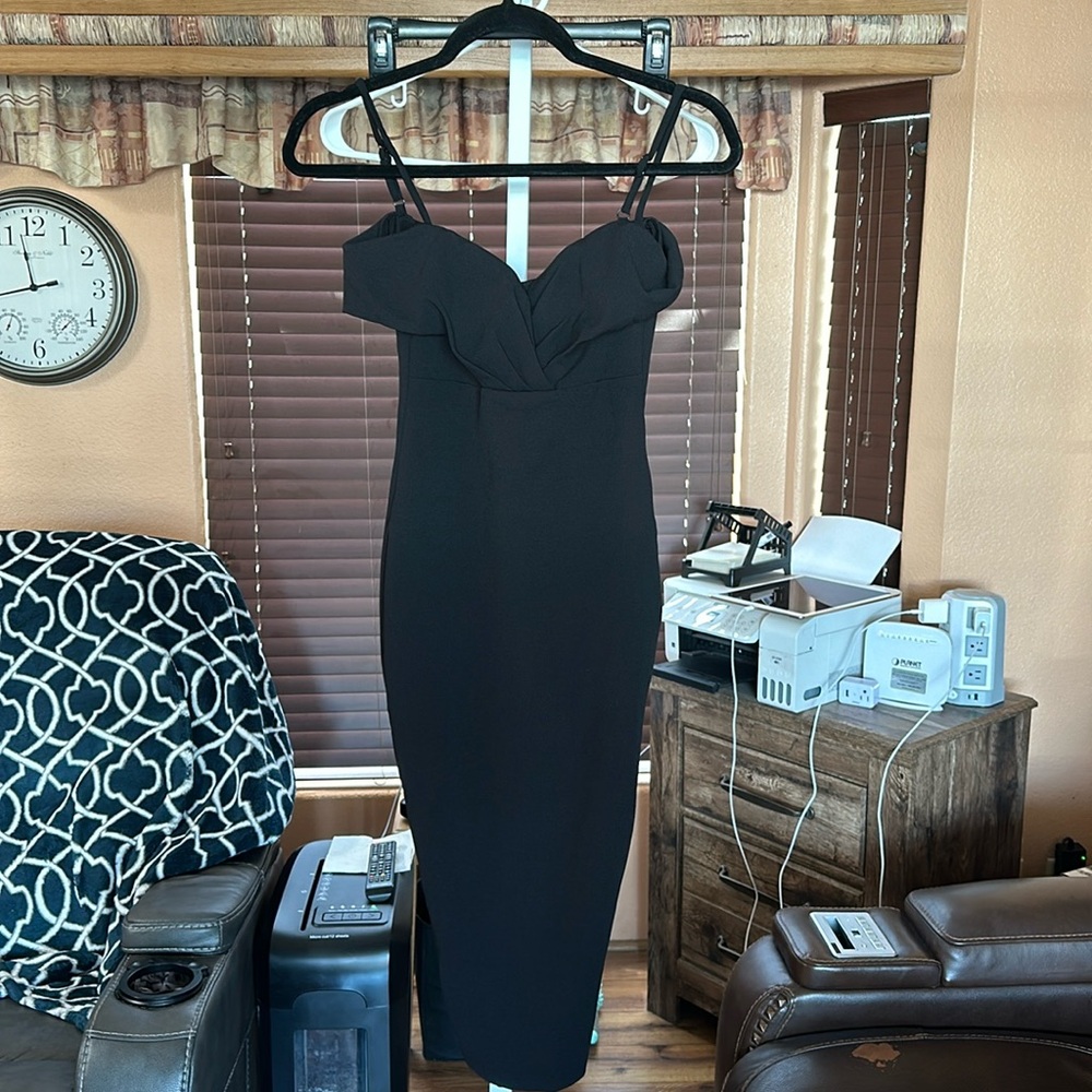 Nookie Black Dress A Revolve Brand